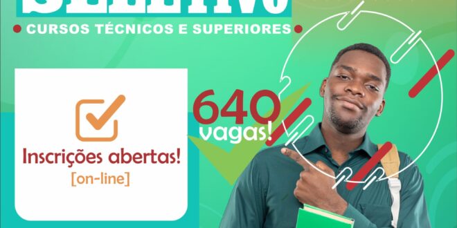 Ifac abre inscrições para cursos técnicos e superiores