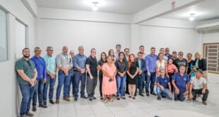 Presidência da Aleac visita OCB com o objetivo de fortalecer o cooperativismo