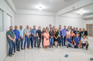 Presidência da Aleac visita OCB com o objetivo de fortalecer o cooperativismo