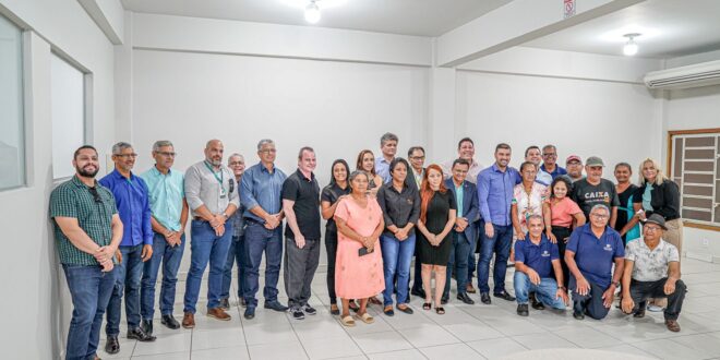 Presidência da Aleac visita OCB com o objetivo de fortalecer o cooperativismo