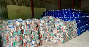 Mórmons doam 5 mil cestas básicas para atingidos pela enchente