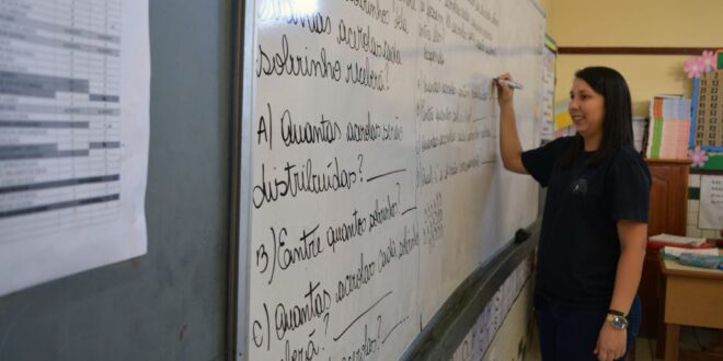Governo publica nova convocação de candidatos em processos seletivos da Educação
