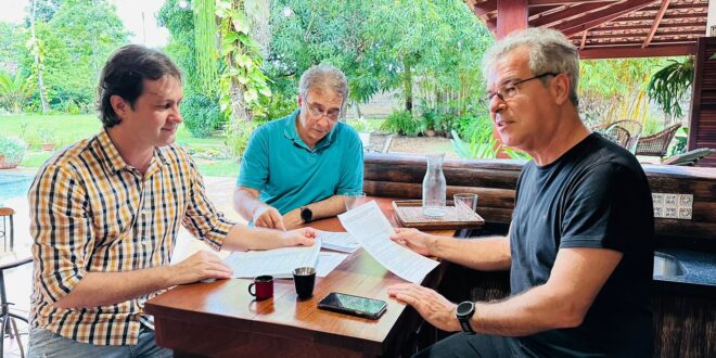 Jorge Viana anuncia visita de ministro dos transportes ao Acre