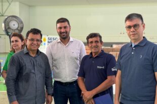 Gonzaga e Nicolau prestigiam entrega de alimentos da CNC para atingidos pela enchente