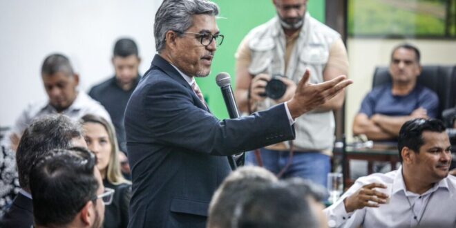 Edvaldo Magalhães defende mutirão de negociações com categorias da Segurança Pública antes da abertura da janela fiscal