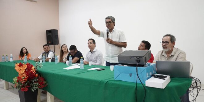 Edvaldo se reúne com a DPE e STR de Tarauacá para discutir situação dos posseiros ameaçados por falsos projetos de carbono