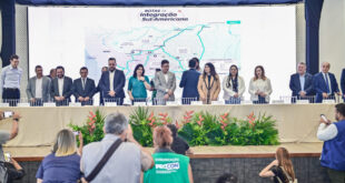 Governo promove evento de integração com ministros sobre rotas de integração sul-americana