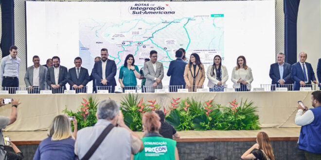 Governo promove evento de integração com ministros sobre rotas de integração sul-americana