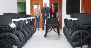 Tre dispõe de cadeiras de rodas nas zonas eleitorais