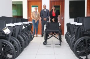 Tre dispõe de cadeiras de rodas nas zonas eleitorais