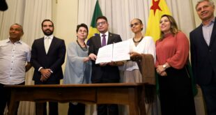 Gladson Cameli avalia o 27° Fórum de Governadores da Amazônia Legal
