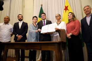 Gladson Cameli avalia o 27° Fórum de Governadores da Amazônia Legal