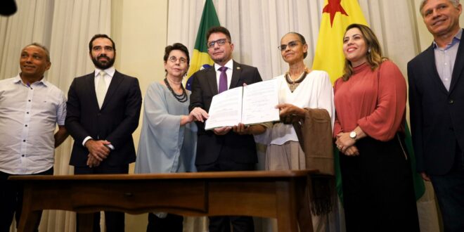 Gladson Cameli avalia o 27° Fórum de Governadores da Amazônia Legal