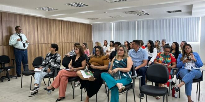 Técnicos da Seplan participam de oficina de elaboração da Carta de Serviços ao Usuário
