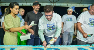 Gladson celebra aniversário de 32 anos do município de Bujari