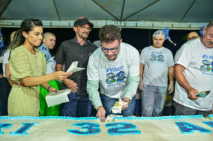 Gladson celebra aniversário de 32 anos do município de Bujari