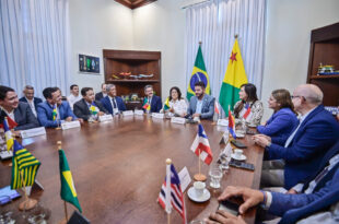 Gladson recebe presidentes dos conselhos regionais de Engenharia NO/NE para debater infraestrutura