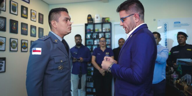Gladson homenageia militares do Amazonas durante o 27º Fórum de Governadores da Amazônia