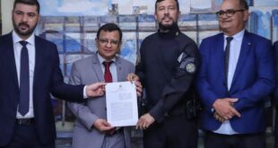 Aleac e Iapen firmam parceria para fortalecer segurança na Casa do Povo e capacitar policiais penais