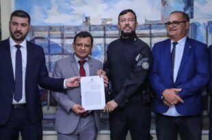 Aleac e Iapen firmam parceria para fortalecer segurança na Casa do Povo e capacitar policiais penais