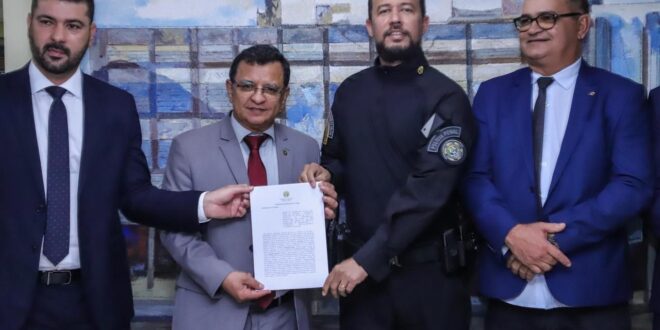 Aleac e Iapen firmam parceria para fortalecer segurança na Casa do Povo e capacitar policiais penais