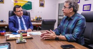 Gonzaga se reúne com DNIT para tratar da reconstrução da BR-364 e obras na ponte em Tarauacá atingida por erosão