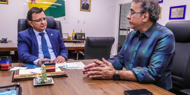 Gonzaga se reúne com DNIT para tratar da reconstrução da BR-364 e obras na ponte em Tarauacá atingida por erosão