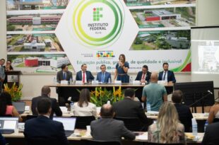 Ifac recebe reitores e reitoras da Rede Federal para reunião do Conif
