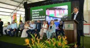 Ifac inaugura maior campus agrícola da região norte