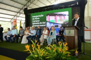 Ifac inaugura maior campus agrícola da região norte