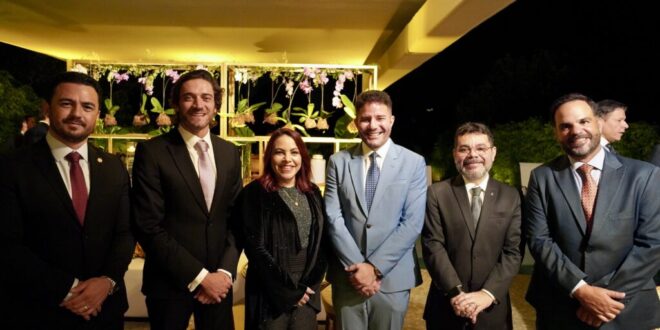 Gladson Cameli parabeniza Janete Lima nova diretora no Conpeg