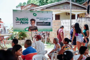 Cidade do Povo recebe nova edição do projeto Juntos Pelo Acre, no próximo sábado
