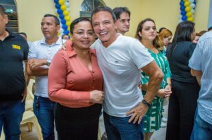 Mãe do jornalista Ton Lindoso é pré-candidata a vereadora em Senador Guiomard