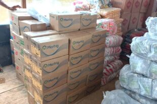 Merenda escolar é enviada para Santa Rosa do Purus