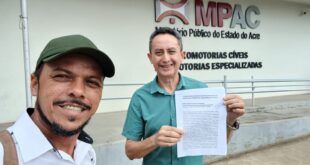 Repasses milionários a Ricco e descaso no transporte coletivo de Rio Branco são denunciados ao Ministério Público