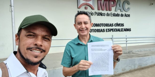 Repasses milionários a Ricco e descaso no transporte coletivo de Rio Branco são denunciados ao Ministério Público