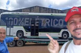 Bocalom faz propaganda para Marcopolo enquanto os ônibus da Ricco estão pegando fogo, diz Francisco Panthio