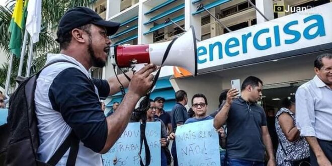  "ENERGISA segue abusando dos consumidores Acreanos sem ser incomodada", diz líder de movimento popular