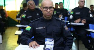 Segurança realiza capacitação profissional para seus servidores