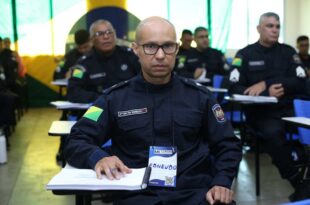 Segurança realiza capacitação profissional para seus servidores