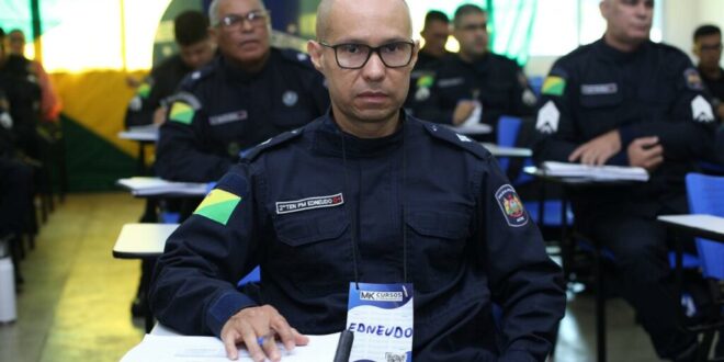 Segurança realiza capacitação profissional para seus servidores