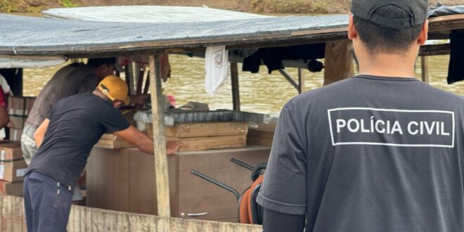 Policia Civil reforça estrutura em regiões remotas