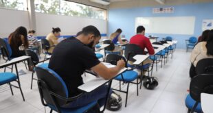 Escola Superior da Defensoria realiza aplicação de provas do processo seletivo simplificado