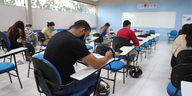 Escola Superior da Defensoria realiza aplicação de provas do processo seletivo simplificado