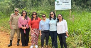 Representante do Reino Unido visita a Resex Chico Mendes