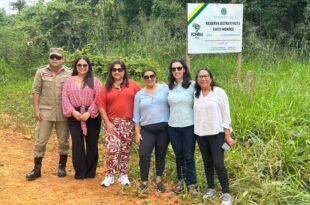 Representante do Reino Unido visita a Resex Chico Mendes