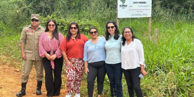 Representante do Reino Unido visita a Resex Chico Mendes