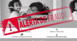 Cuidado com as fraudes: Salário-maternidade só pode ser solicitado no INSS