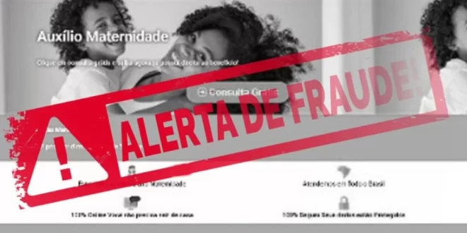 Cuidado com as fraudes: Salário-maternidade só pode ser solicitado no INSS
