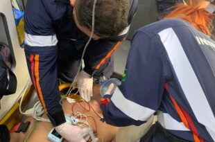 Samu salva vida de homem que sofreu infarto em Rio Branco
